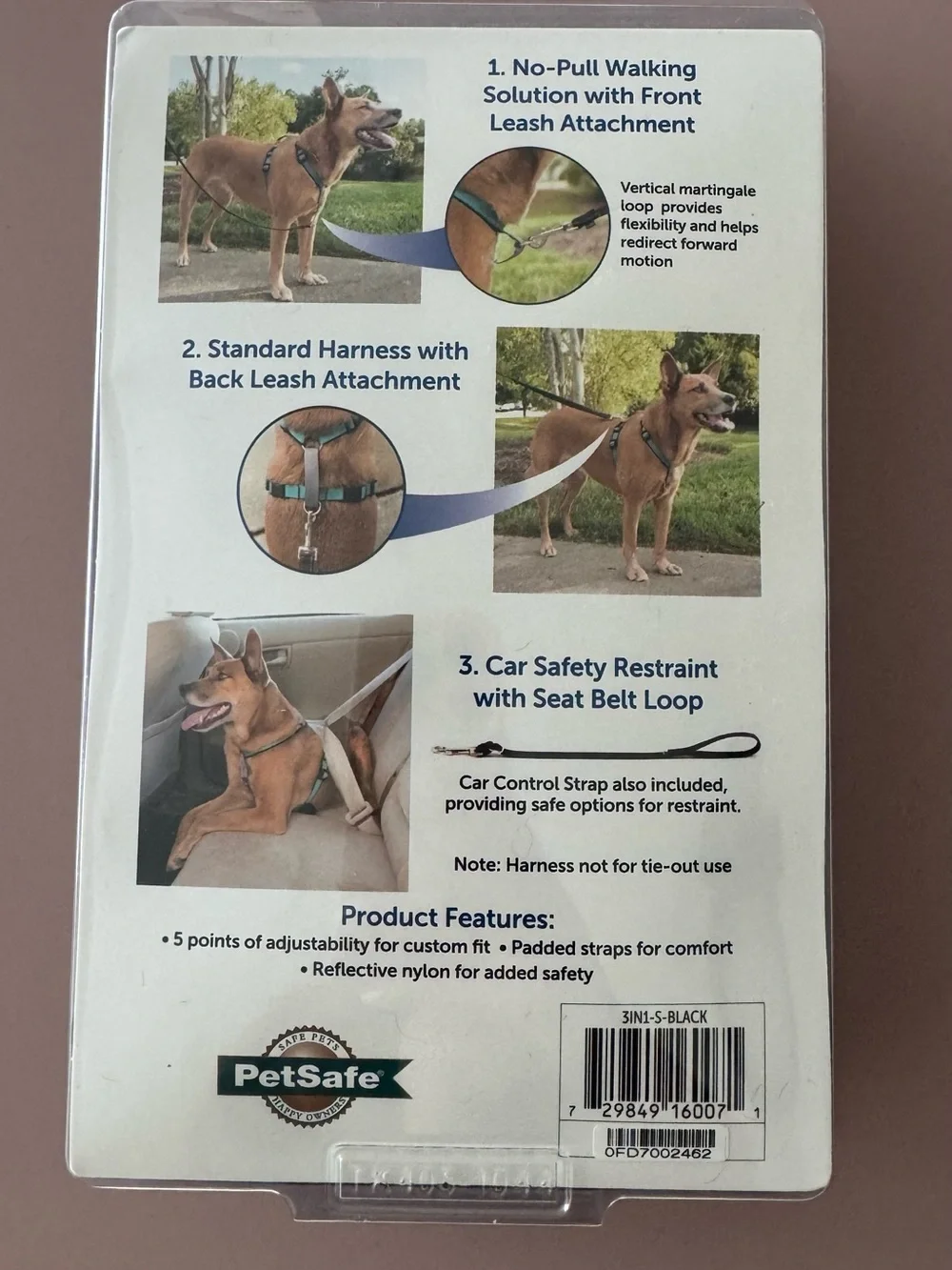 PetSafe stops pulling